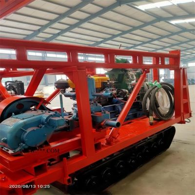 石油勘探200型文登鉆機(jī) 全液壓鉆機(jī) 水平定向鉆機(jī)