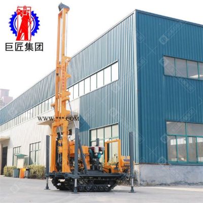 巨匠集團(tuán) 工程勘探取樣鉆機(jī)XYD-130全自動(dòng)液壓巖石取樣鉆機(jī) 履帶式液壓巖石鉆機(jī)