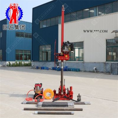 華夏巨匠50米地質(zhì)勘探鉆機(jī) 小型巖心鉆機(jī) QZ-3柴油款巖心取樣鉆機(jī)