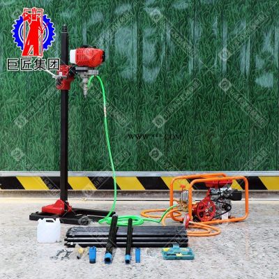 小型立式背包鉆機(jī)BXZ-1L便攜巖芯取樣鉆機(jī)塔式輕便鉆探機(jī)
