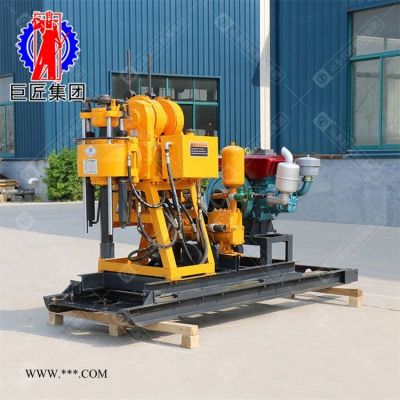 巨匠集團(tuán) 全液壓勘探鉆機(jī) 200型地質(zhì)鉆機(jī)巖心勘探鉆機(jī)HZ-200Y