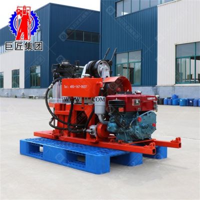 巨匠集團 液壓巖心鉆機 巖石取芯鉆機 YQZ-30輕便型地質勘探鉆機 操作簡單