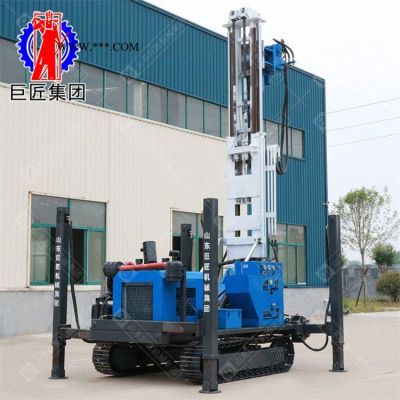 華夏巨匠 HBZ-2鋼制履帶式環(huán)保鉆車液壓直推式取土鉆機 雙管取土樣螺旋建井 雙動力頭