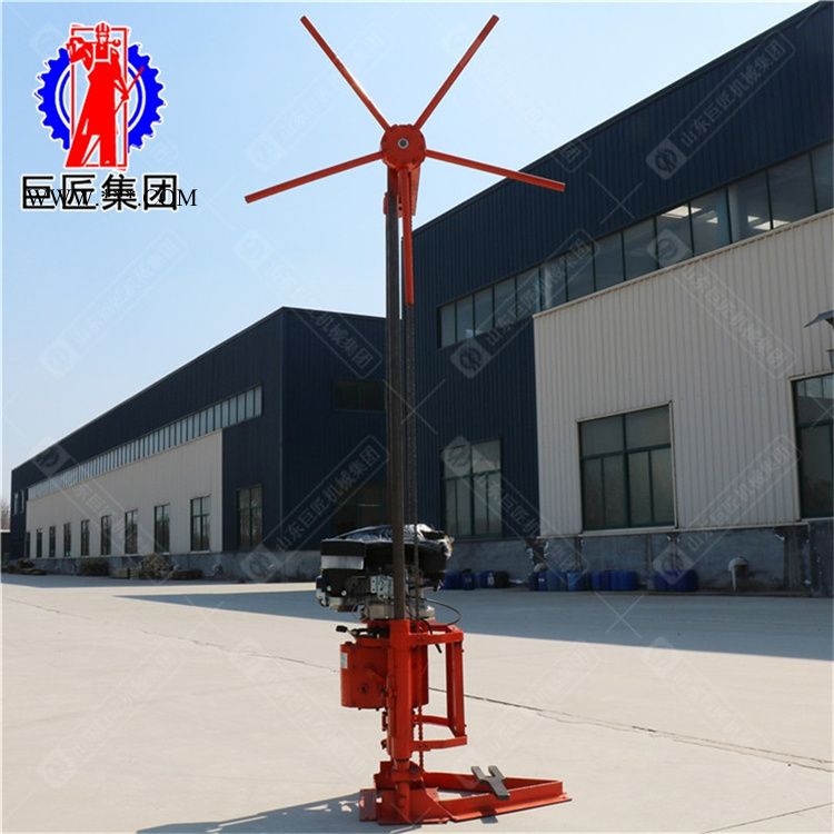 QZ-2C汽油機(jī)輕便取樣鉆機(jī) 小型巖心鉆機(jī) 地質(zhì)勘探 野外施工