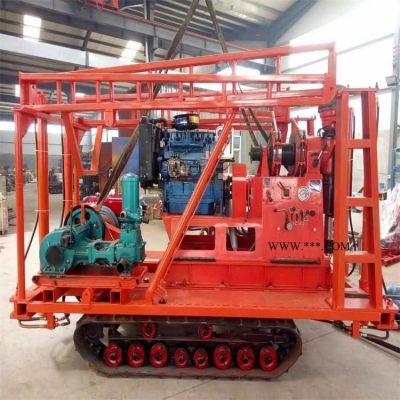 輕型XY-44型鉆機(jī) 工程履帶打樁機(jī) 水平地質(zhì)鉆機(jī)