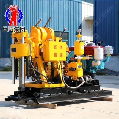 巨匠集團(tuán) HZ-200YS液壓巖心鉆機(jī)百米取樣鉆機(jī)地質(zhì)勘探鉆機(jī)