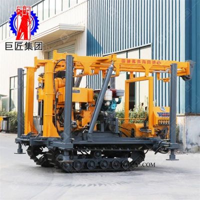 巨匠集團(tuán) XYD-130履帶液壓巖芯鉆機(jī) 全液壓巖心鉆機(jī) 履帶行走移場(chǎng)方便
