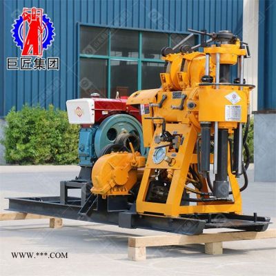 巨匠集團(tuán) 液壓巖心鉆機(jī)HZ-130Y型 130米液壓勘探取芯鉆機(jī) 多功能巖心鉆機(jī)
