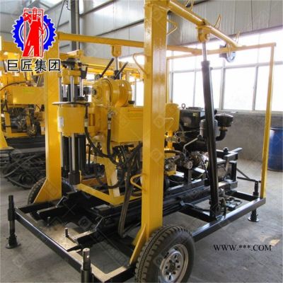 巨匠集團(tuán) 巖芯勘探鉆機(jī) XYX-200型200米巖芯鉆機(jī) 輪式巖芯鉆機(jī)巖芯鉆探鉆機(jī)