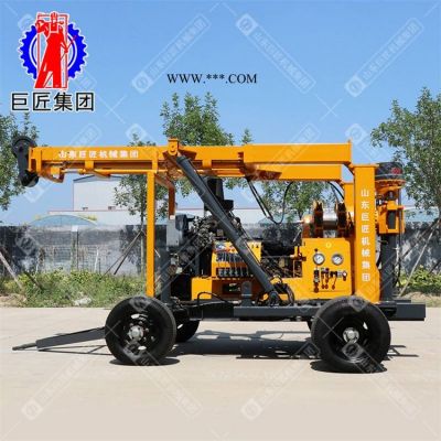 巨匠供應(yīng)輪式液壓水井鉆機(jī)XYX-3型600米大型液壓鉆井機(jī) 600米液壓打井機(jī)