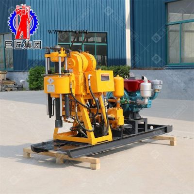 巨匠集團 HZ-200Y工程勘探取樣鉆機 混凝土樁孔取芯機  液壓鉆機