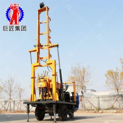 華夏巨匠 三輪車底盤  XYC-200A型 200米民用打井設(shè)備 移動(dòng)打井神器