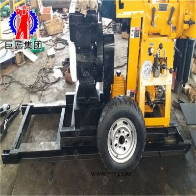 巨匠集團(tuán)  高鐵橋梁地質(zhì)勘探鉆機(jī)   XYX-200型輪式行走200米液壓地質(zhì)勘探鉆機(jī)