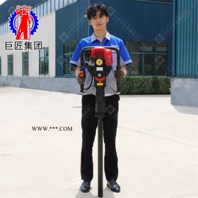 華夏巨匠QTZ-2汽油機(jī)便攜式取土鉆機(jī) 小型勘探鉆機(jī) 環(huán)保鉆機(jī)