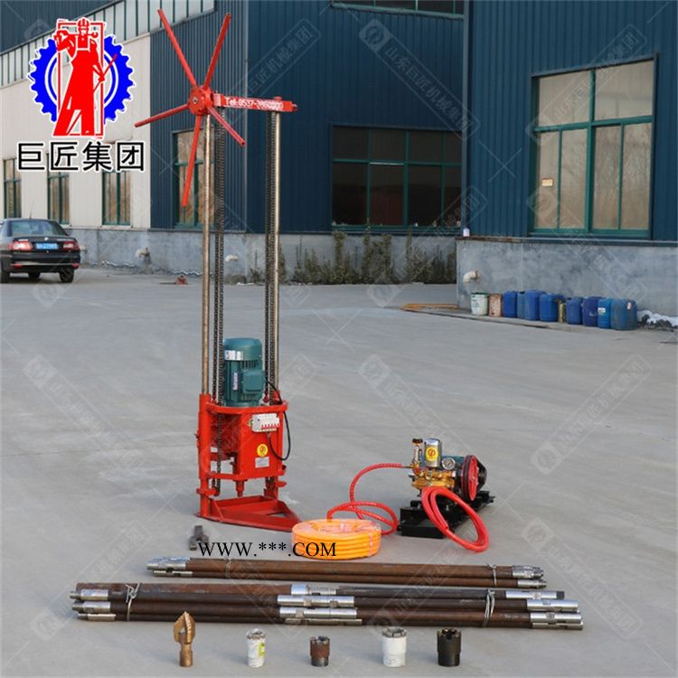 QZ-2D三相電輕便取樣鉆機(jī) 小型巖心鉆機(jī) 30米地質(zhì)勘探鉆機(jī)