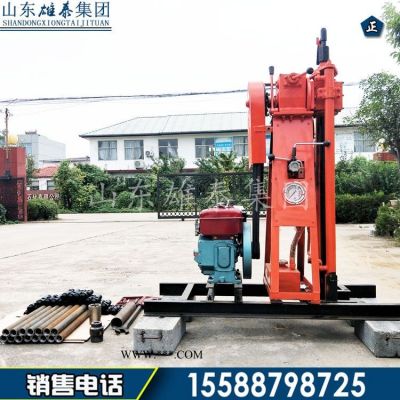 50米巖芯鉆機(jī) 輕便型鉆孔取芯機(jī) 野外施工勘探打孔設(shè)備