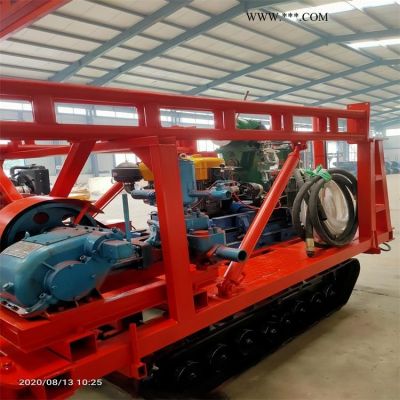 文登200型巖層取芯勘查鉆機(jī)帶絞車價格 地礦勘測設(shè)備