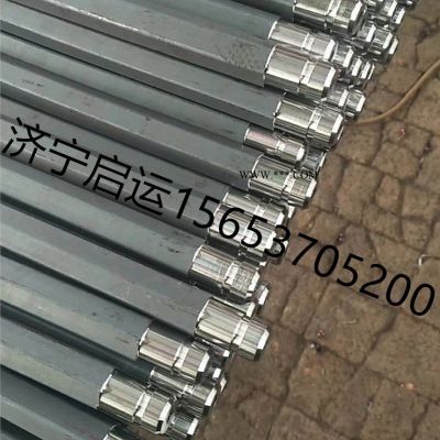 廠家現(xiàn)貨，長期供應(yīng)B19六棱中空錨桿機(jī)鉆桿