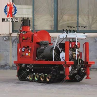 華夏巨匠ZLJ-1200D履帶式液壓注漿加固鉆機(jī) 小型履帶鉆孔注漿鉆機(jī)