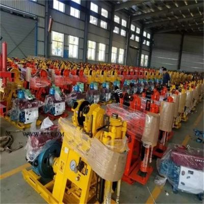 帶滑道京探250鑿巖鉆機(jī) 錨固鉆機(jī) 百米地質(zhì)鉆機(jī)