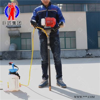 華夏巨匠BXZ-1型單人背包鉆機(jī)小型輕便勘探鉆機(jī)