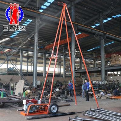 巨匠集團 SH30-2A型工程勘察鉆機 沖擊式砂金取樣鉆機 沙金礦探礦設(shè)備