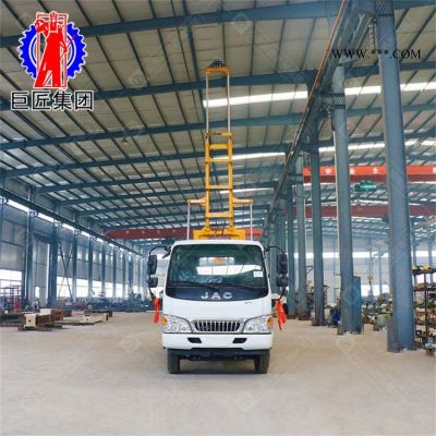 巨匠集團(tuán)  車載式勘探鉆機(jī) XYC-200液壓巖心鉆機(jī) 移動方便動力大
