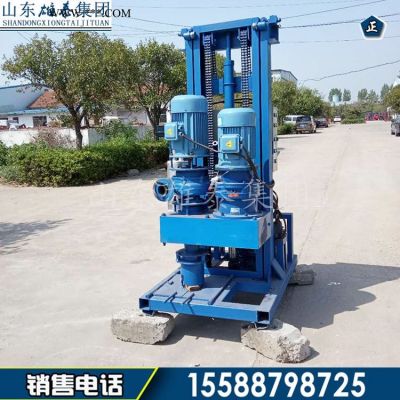 車載式反循環(huán)鉆井設(shè)備 大功率電動打井機 工地打樁機