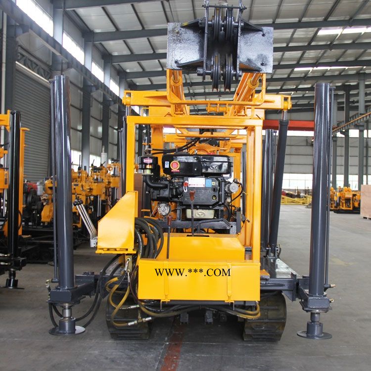 液壓履帶鉆機(jī) 工程勘探百米取芯鉆機(jī) 工程地質(zhì)勘探