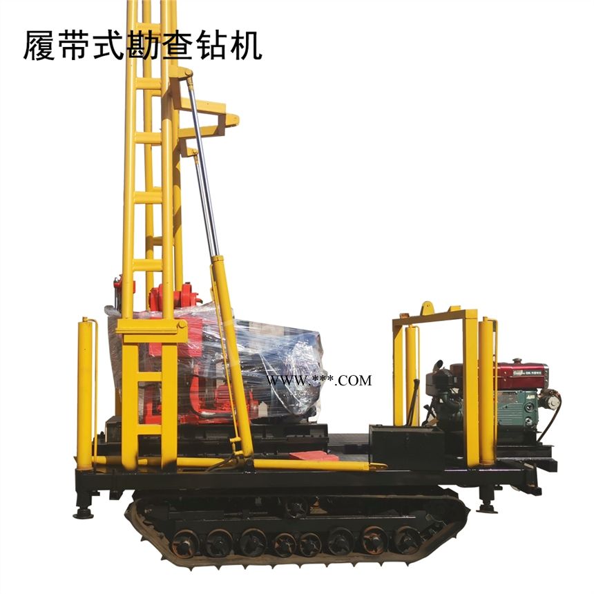 帶移機GK180地質勘探巖心鉆機供應價格