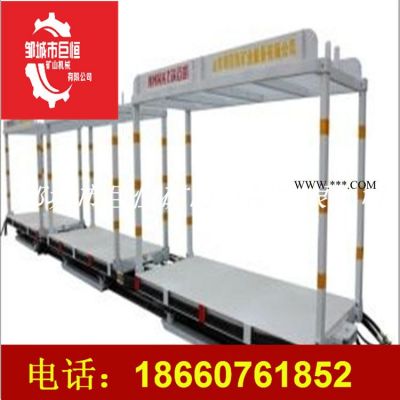 自移式設(shè)備列車+礦山
