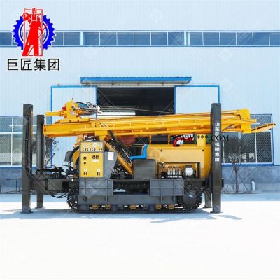 大口徑打井設(shè)備出售 地質(zhì)勘探液壓水井鉆機(jī) 履帶式氣動(dòng)水井鉆機(jī)