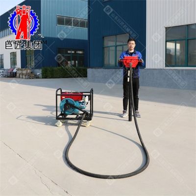 華夏巨匠 QTZ-4型柴油款取土鉆機(jī) 20米手持式土壤采集器 野外環(huán)境檢測鉆機(jī)
