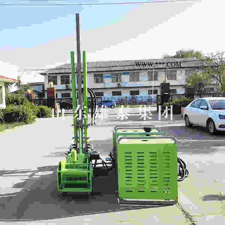 陜西地質(zhì)勘察巖心鉆機(jī)深孔便攜式上山巖心鉆機(jī)繩索取芯方便快速
