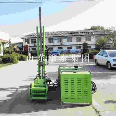 陜西地質(zhì)勘察巖心鉆機深孔便攜式上山巖心鉆機繩索取芯方便快速