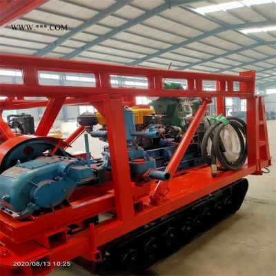 電動(dòng)240型文登鉆機(jī) 地質(zhì)巖心鉆機(jī) 灌漿錨固鉆機(jī)