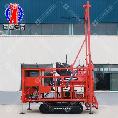 巨匠集團(tuán) 履帶全液壓巖芯鉆機(jī) 探礦巖芯鉆機(jī) XYD-2C房堪機(jī)械巖芯鉆機(jī)