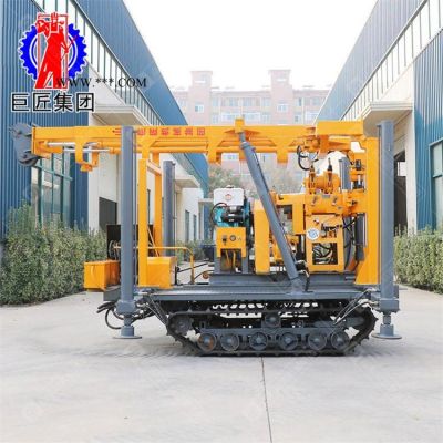 巨匠集團 履帶款地質(zhì)勘探用巖心鉆機XYD-130型 工地地質(zhì)勘探鉆機