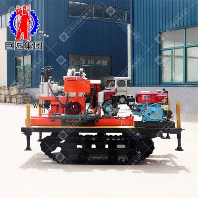 華夏巨匠 YQZD-30型 履帶式30米輕便液壓巖心鉆機 地質勘探巖芯取樣鉆機