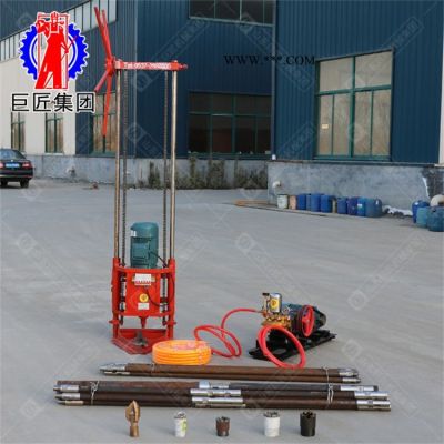 華夏巨匠 輕便巖心鉆機QZ-2D型 30米小型地質勘探設備  野外地質鉆機 巖芯取樣鉆孔機