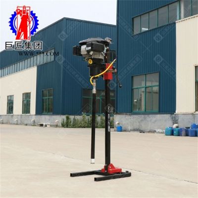 華夏巨匠BXZ-2L型立式背包鉆機 輕便勘探鉆機 環(huán)保鉆機