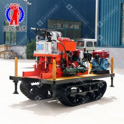 華夏巨匠YQZD-30型  履帶式30米輕便液壓巖心鉆機(jī)  地質(zhì)勘探巖芯取樣鉆機(jī)