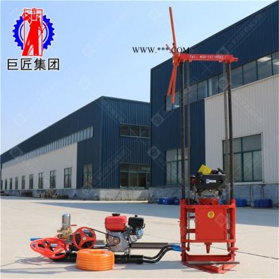 廠家直銷QZ-2B  汽油機(jī)款野外便攜式取樣鉆機(jī) 小型混凝土鉆孔取芯機(jī)