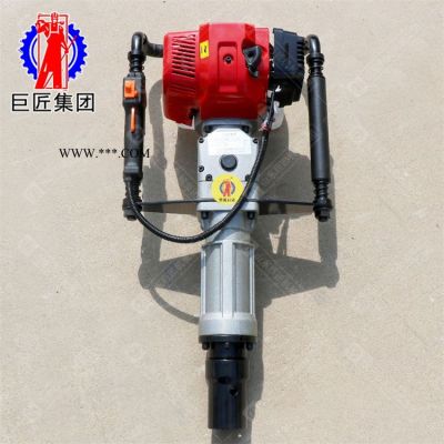 華夏巨匠環(huán)保取樣鉆機 高頻振動QTZ-2汽油機便攜式取土鉆機