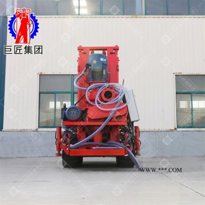 華夏巨匠 JZF-D型大孔徑打井機 履帶正反循環(huán)打井機 工地降水井工程樁孔鉆機