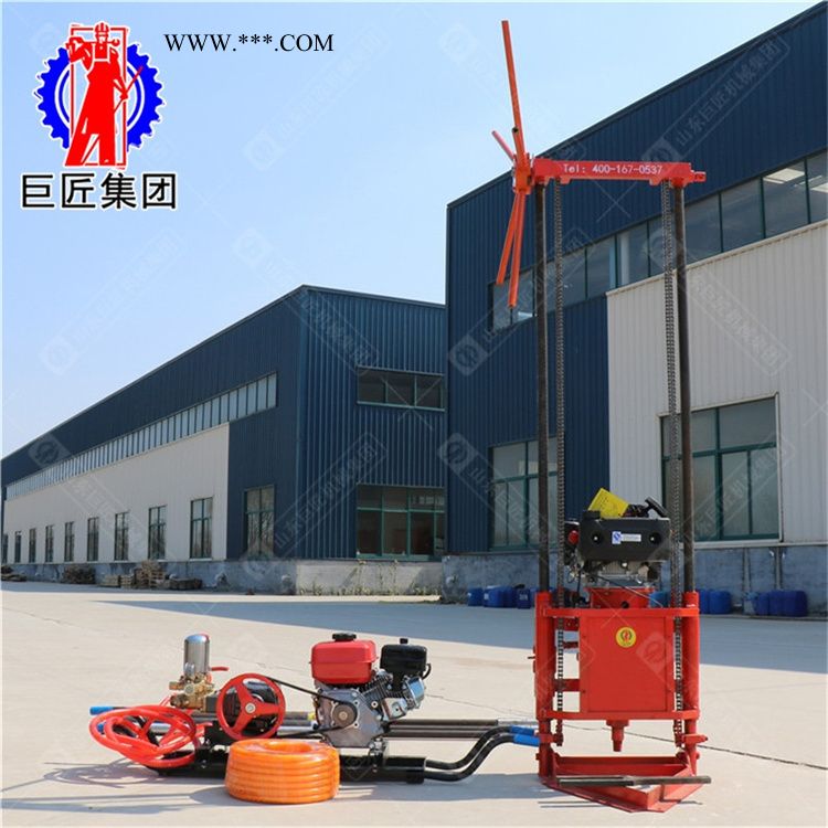 華夏巨匠QZ-2C型汽油機(jī)輕便取樣鉆機(jī) 勘探鉆機(jī) 環(huán)保鉆機(jī)