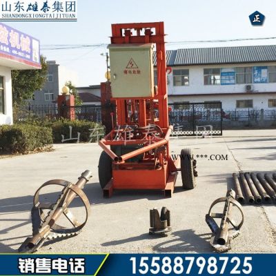 山東雄泰加工定制SJZ-600型百米水井鉆機 農(nóng)田灌溉鉆井機 工地打降水井