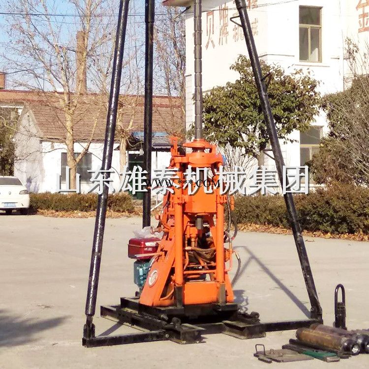 小型巖心鉆機(jī)帶鉆塔 BZ-50S型履帶液壓鉆機(jī)廠家直銷