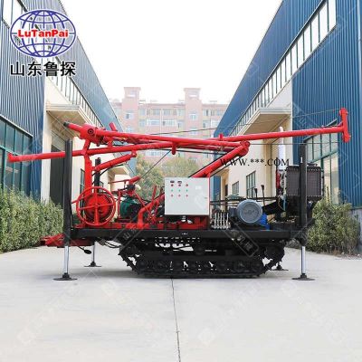 履帶螞蚱腿打井機 地源熱泵設(shè)備 快速打井機 降水井鉆機 機電兩用