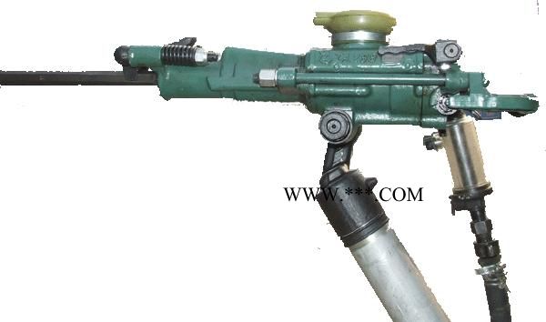 YT28型氣腿鑿巖機(jī)機(jī)結(jié)構(gòu)特點(diǎn)